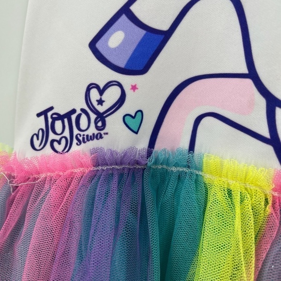 Nickelodeon Girl Unicorn Dress JoJo - Picture 2 of 5